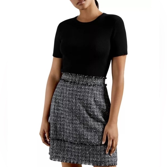 Ted Baker of London Klaudid Dress Size 3 - Picture 3 of 12